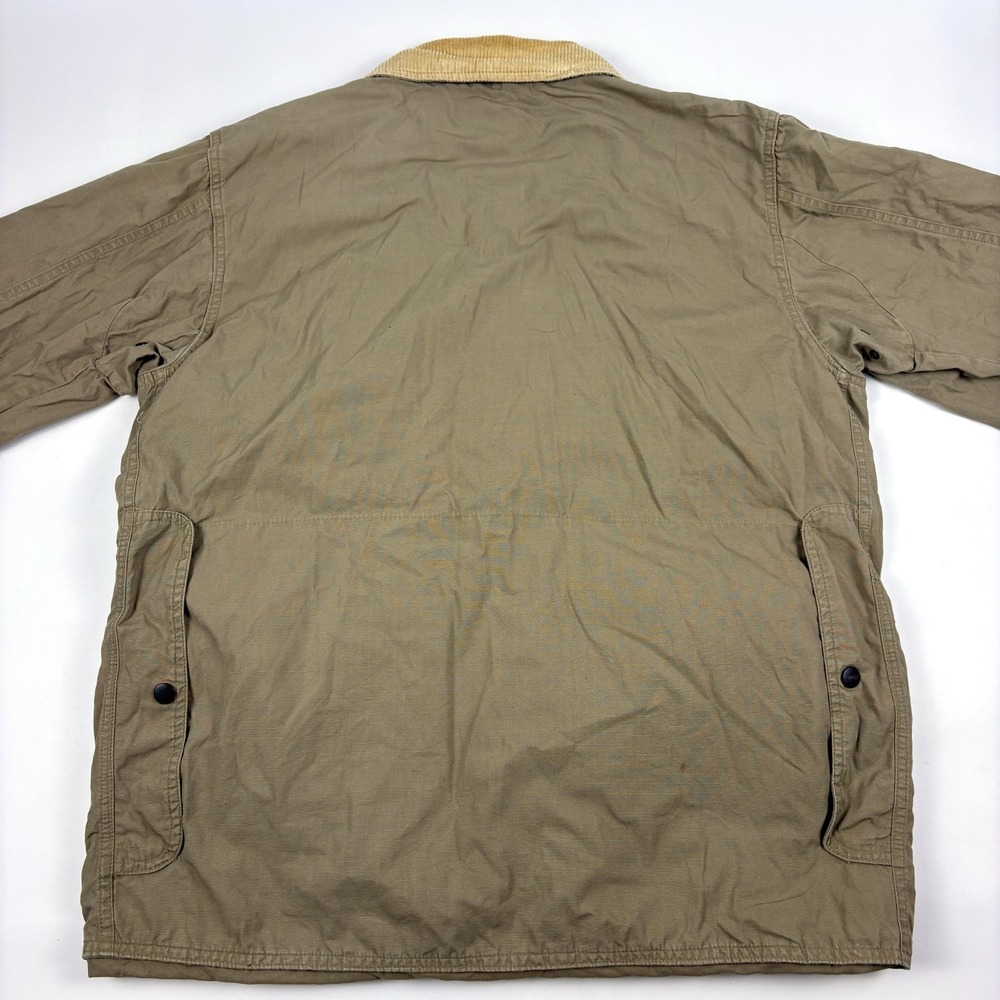 VTG 80s RedHead Saddlerock Bird Hunting Jacket Mens Sz M Tan Side Loading Pouch - Picture 3 of 16